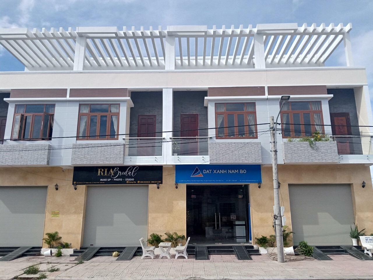 Mở bán shophouse phố chợ ngay trung tâm thị trấn huyện Thạnh Phú