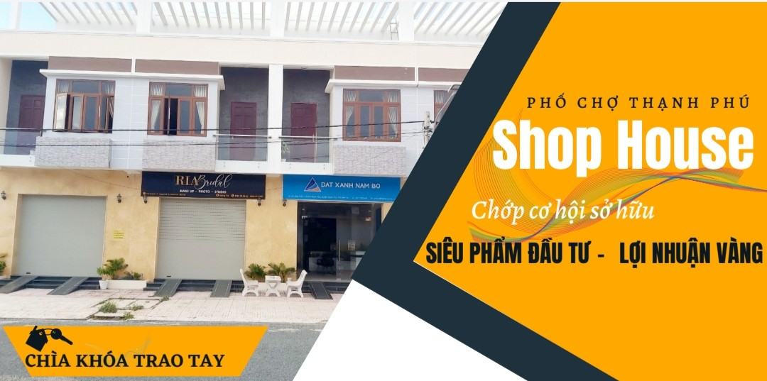 Shophouse Phố Chợ Cơ Hội Đầu Tư Mùa Dịch