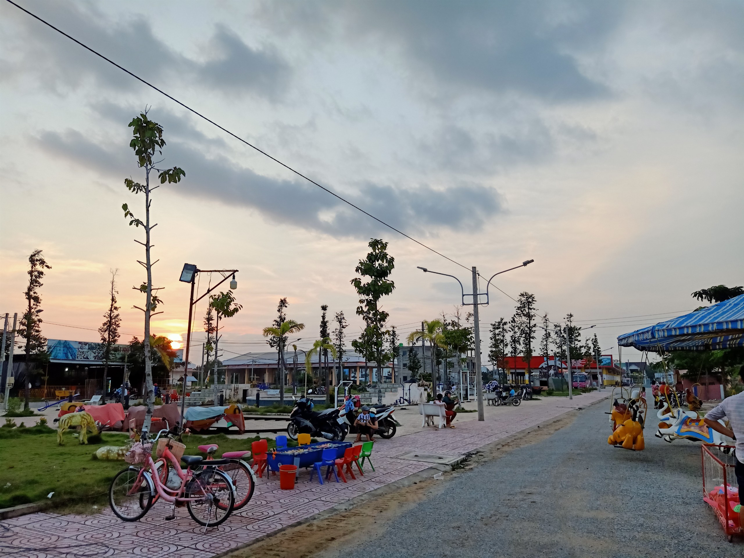 Bán Gấp Nền Đất Mặt Tiền Chợ – Khu Chợ Mới Huyện Thạnh Phú