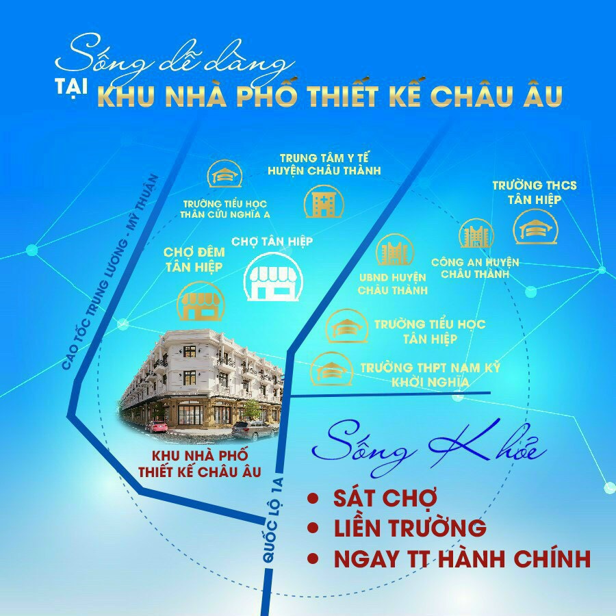 SÁT CHỢ – LIỀN TRƯỜNG – NGAY TRUNG TÂM HÀNH CHÍNH GÍA 1TY1/NEN