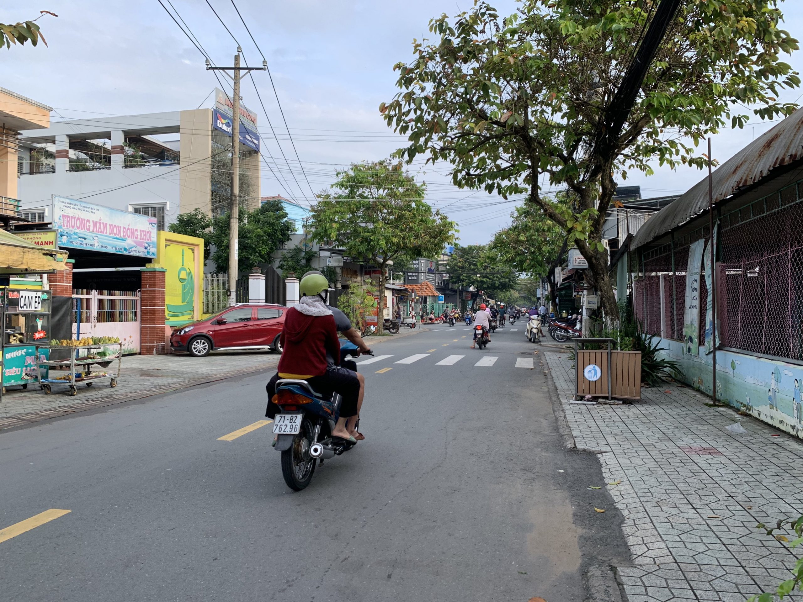 NỀN THỔ CƯ PHƯỜNG AN HỘI ĐƯỜNG Ô TÔ GẦN ĐƯỜNG NGUYỄN HUỆ