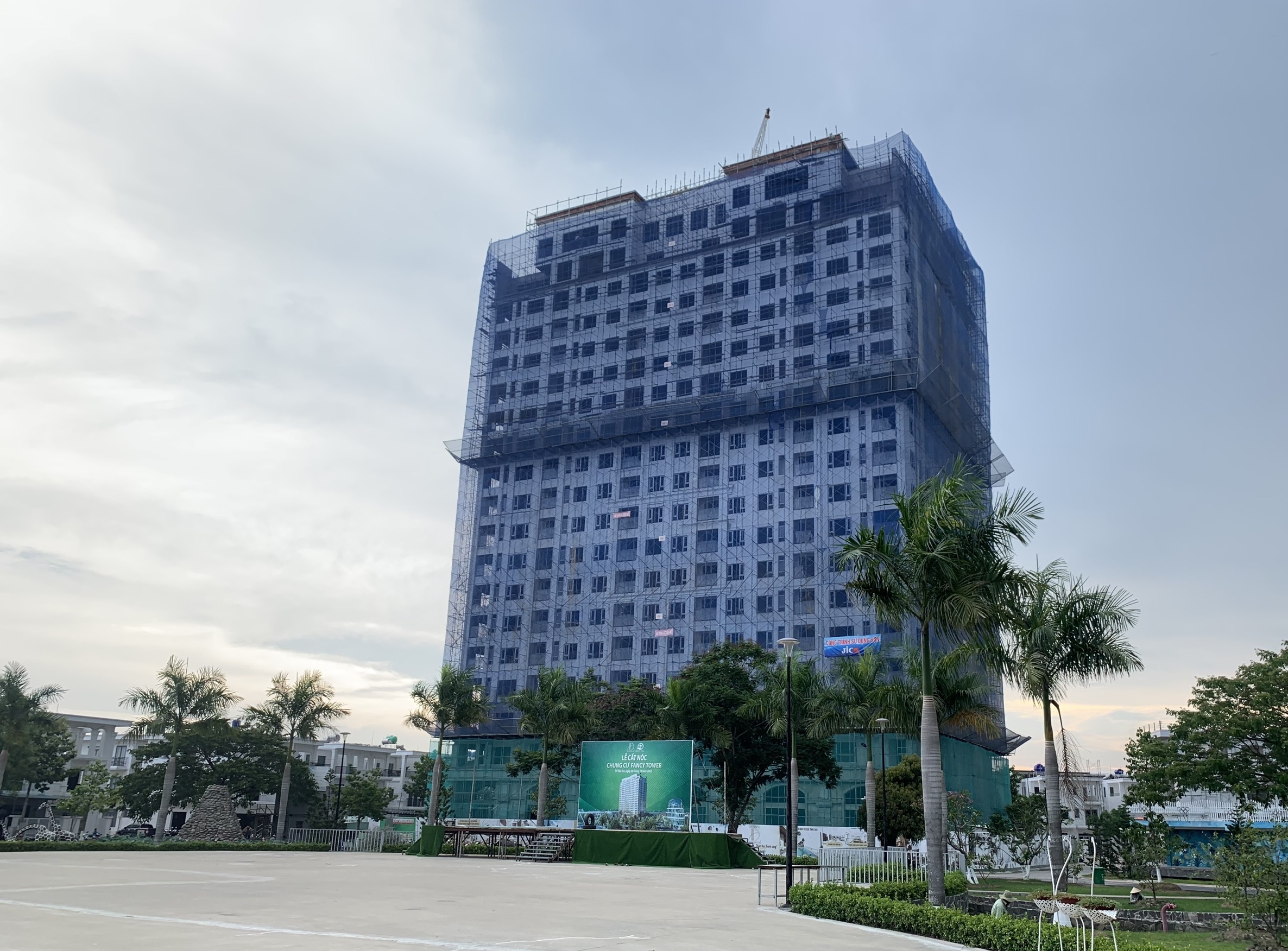 CĂN HỘ CAO CẤP 3PN TẠI FANCY TOWER, NGAY TP BẾN TRE, SỔ SỞ HỮU LÂU DÀI