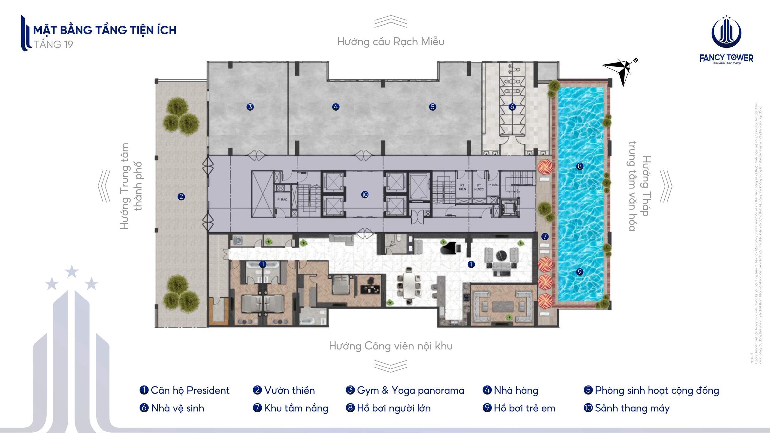 CĂN HỘ CHUNG CƯ CAO CẤP 2-3PN KĐT HƯNG PHÚ BẾN TRE