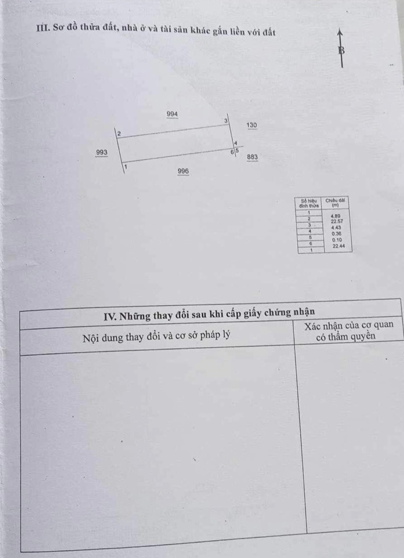 NỀN THỔ CƯ PHƯỜNG 7 GẦN ĐƯỜNG NGUYỄN VĂN TƯ