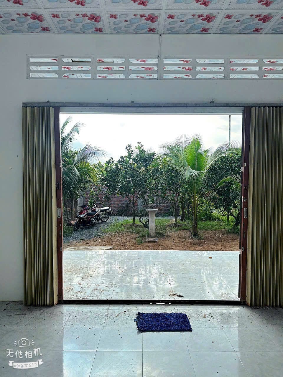 bán nhà vườn 300m2 , có thổ , xã an khánh , châu thành , bến tre