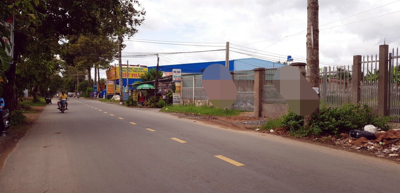Bán đất 224m2 mặt tiền đường Nguyễn Thị Định, tp Bến TRe, Sổ hồng đầy đủ
