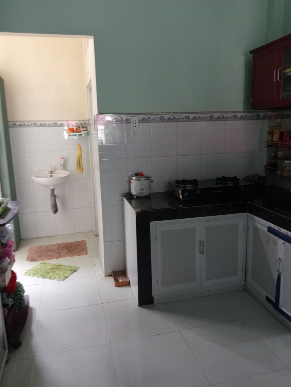 NHÀ MỚI GIÁ RẺ 107M2, 2PN, PHÚ NHUẬN, TP BẾN TRE. XE HƠI TỚI NHÀ,SỔ HOÀN CÔNG NHÀ