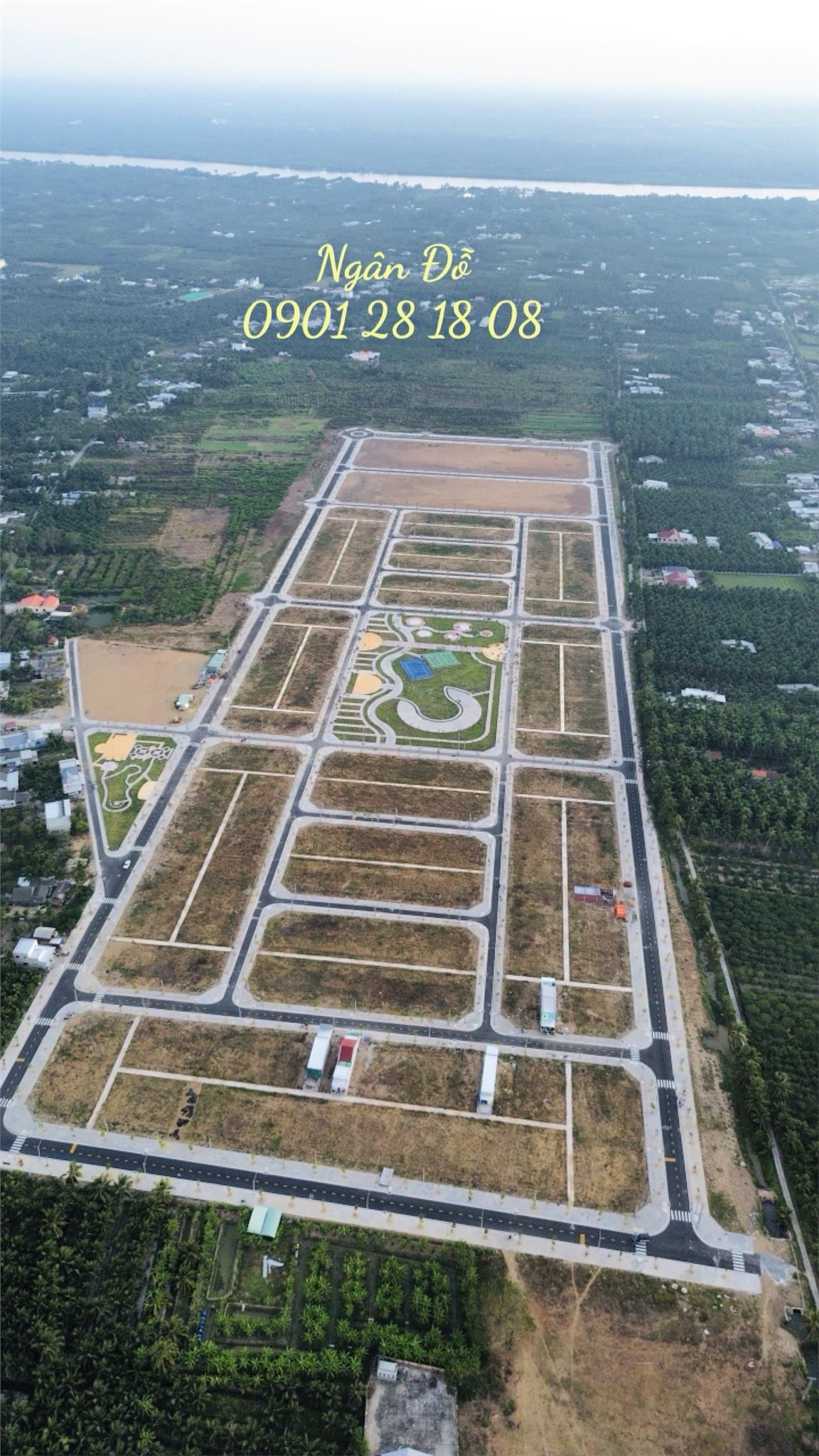 CHÍNH CHỦ Bán Nền Khu TĐC Phú Thuận – KCN Lớn Nhất Bến Tre – Giá Siêu Đầu Tư