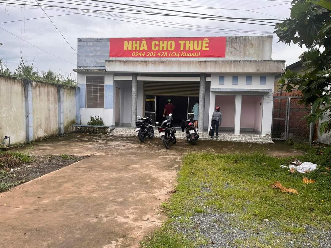 CHO THUÊ NHÀ MĂT TIỀN GIÁ RẺ KHU CN GIAO LONG, CHÂU THÀNH BẾN TRE