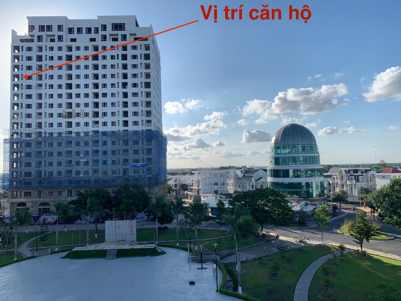 CĂN HỘ CAO CẤP 87M2 3PN GÓC 2VIEW TRUNG TÂM TP BẾN TRE