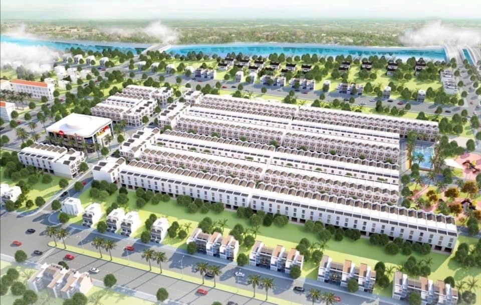 NỀN THỔ CƯ 100M2 MẶT TIỀN LỘ NHỰA GẦN ỦY BAN MỎ CÀY NAM