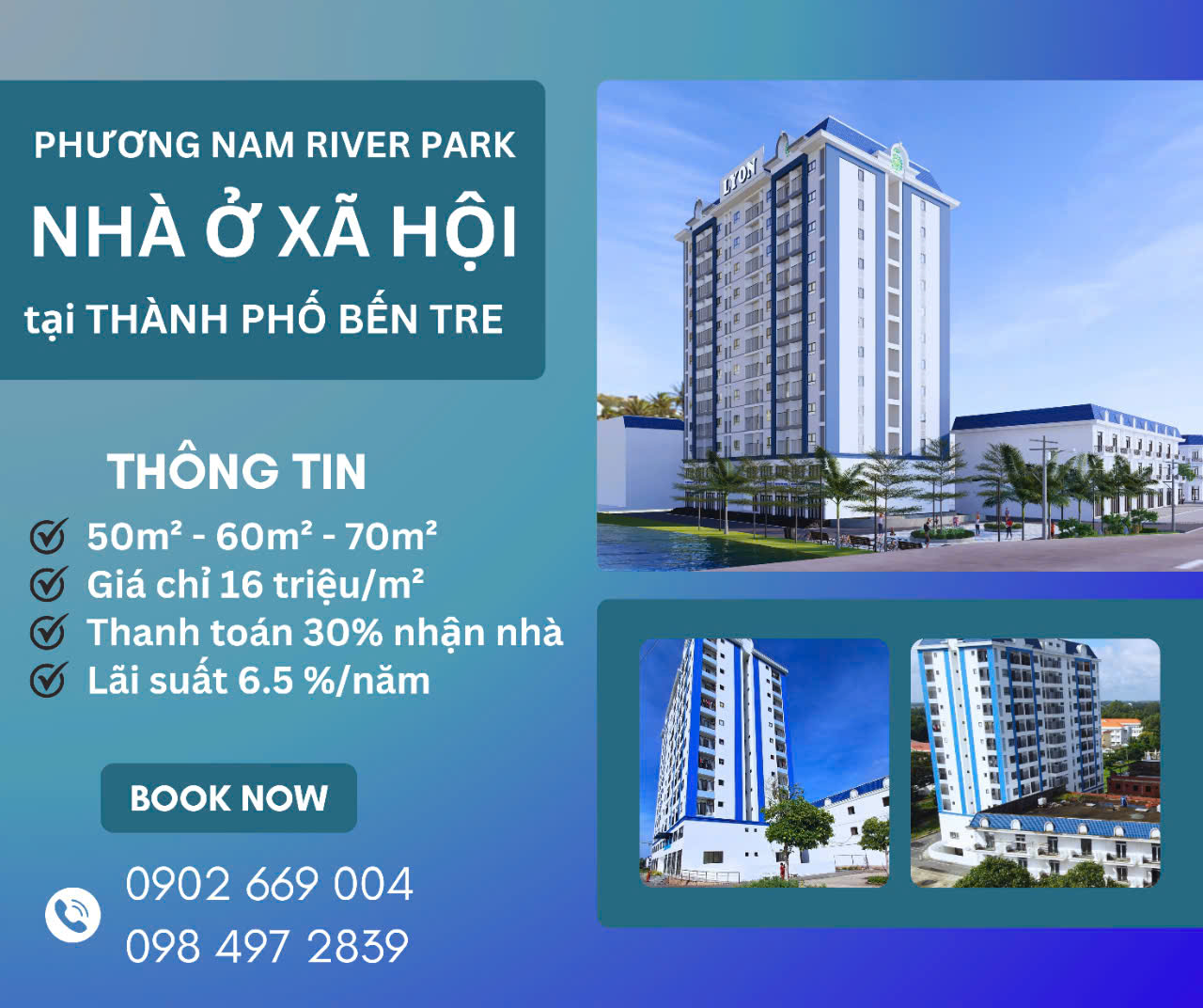 Cơ Hội Sở Hữu Nhà Ở Xã Hội Tại Thành Phố Bến Tre – Giấc Mơ An Cư Trong Tầm Tay