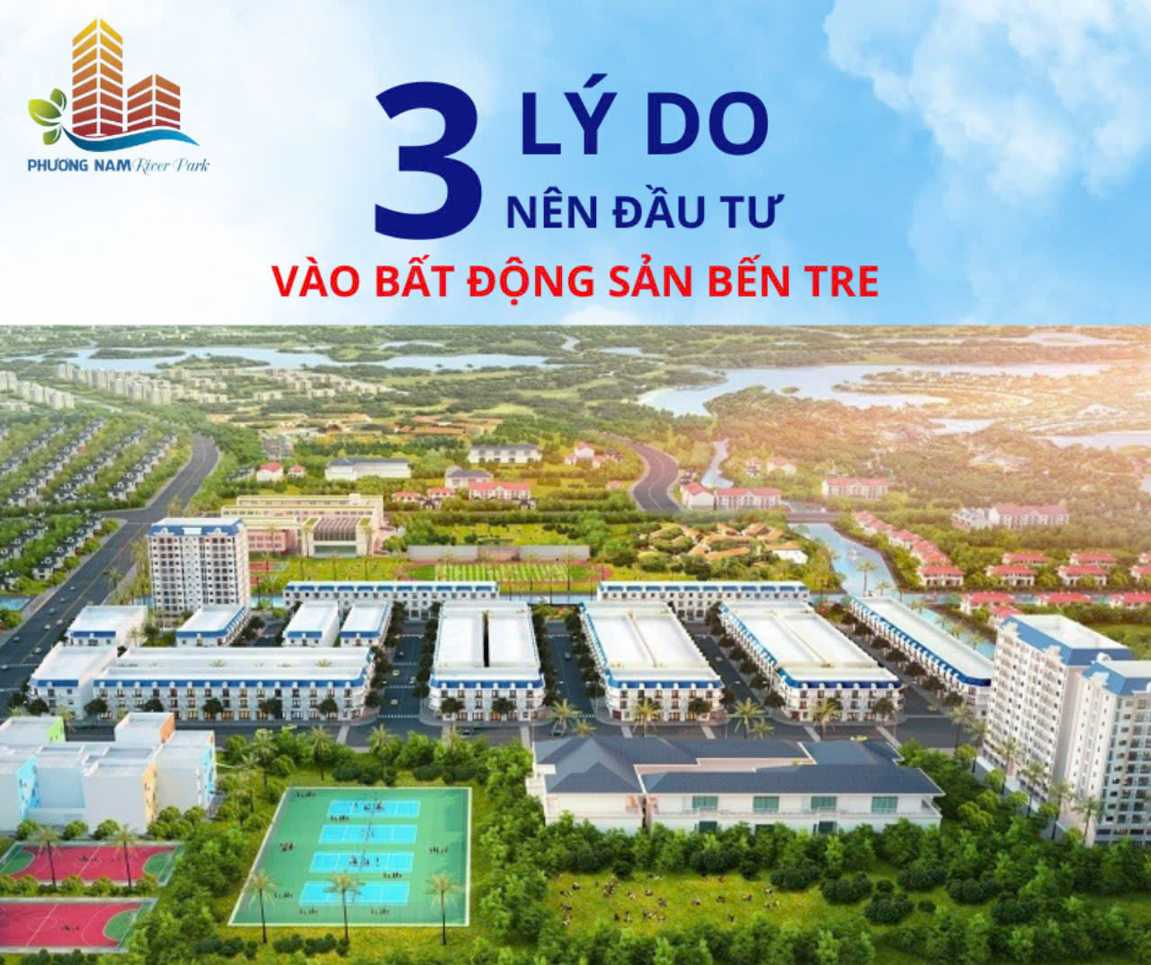 Cơ Hội Sở Hữu Nhà Ở Xã Hội Tại Thành Phố Bến Tre – Giấc Mơ An Cư Trong Tầm Tay